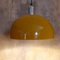 Plafonnier Jaune Ocre Vintage 4