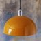 Vintage Ocher Yellow Ceiling Lamp 2