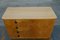Art Deco Maple and Birch Chest of Drawers 19