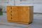 Art Deco Maple and Birch Chest of Drawers 3