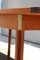 Italian Extendable Teak and Metal Dining Table & Chairs Set, 1960s, Set of 7, Image 20