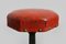 Vintage Art Deco Cast Iron Bar Stools, 1920s, Set of 5, Image 4