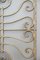 Griglie Art Nouveau in ferro battuto o griglie da recinzione, set di 2, Immagine 4