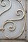 Griglie Art Nouveau in ferro battuto o griglie da recinzione, set di 2, Immagine 8