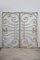 Griglie Art Nouveau in ferro battuto o griglie da recinzione, set di 2, Immagine 1