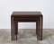 Mid-Century Rosewood Nesting Tables by Johannes Andersen for CFC Silkeborg, Set of 3 2