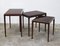 Mid-Century Rosewood Nesting Tables by Johannes Andersen for CFC Silkeborg, Set of 3, Image 5