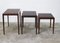 Mid-Century Rosewood Nesting Tables by Johannes Andersen for CFC Silkeborg, Set of 3 4
