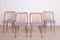 Dining Chairs by Antonín Šuman for Ton, 1960s, Set of 4 4