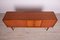 Britisches Mid-Century Teak Sideboard, 1960er 4