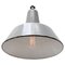 Vintage Industrial Gray Enamel Pendant Lamp from Philips, 1950s 3