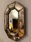French Octagonal Mirror, 1970s, Image 3