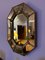 French Octagonal Mirror, 1970s, Image 2