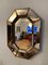 French Octagonal Mirror, 1970s, Image 6