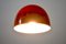 Enameled Ceiling Lamp by Kaj Franck for Fog & Mørup & Arabia, 1970s, Image 4