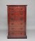 19th Century Mahogany Wellington Chest of Drawers 16