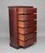 19th Century Mahogany Wellington Chest of Drawers 14