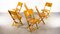 Chaises Pliantes Scandinaves, 1960s, Set de 6 13