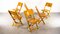 Scandinavian Foldable Chairs, 1960s, Set of 6, Image 13