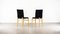 Scandinavian Modern Woven Dining Chairs, 1990s, Set of 9 1