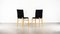 Scandinavian Modern Woven Dining Chairs, 1990s, Set of 9, Image 1