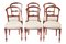 Victorian Walnut Dining Chairs, Set of 6, Image 1