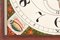 Horloge Antique en Chêne et Acajou de W Prior Skipton 10
