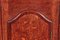 Orologio a pendolo antico in quercia e mogano di W Prior Skipton, Immagine 5