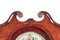 Horloge Antique en Chêne et Acajou de W Prior Skipton 6