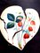Lithographie Signée Strawberry Heart Hand-Signed par Salvador Dali, 1970 7