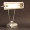 Art Deco French Gray Chrome Table Lamp by Eileen Gray for Jumo, 1940s 7