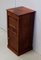 Small 19th Century Directoire Style Solid Birch Nightstand 3