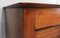 Small 19th Century Directoire Style Solid Birch Nightstand 6