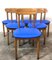 Danish Dining Chairs, 1960s, Set of 6 4
