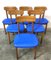 Danish Dining Chairs, 1960s, Set of 6, Image 2