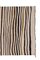 Vintage Turkish Striped Hemp Kilim Runner Rug, 1970s, Image 5
