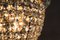 Antique Austrian Crystal Basket Chandelier, 1890s, Image 22