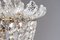 Antique Austrian Crystal Basket Chandelier, 1890s 8