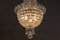 Antique Austrian Crystal Basket Chandelier, 1890s, Image 18