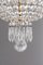 Antique Austrian Crystal Basket Chandelier, 1890s 7