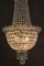 Antique Austrian Crystal Basket Chandelier, 1890s, Image 15