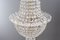 Antique Austrian Crystal Basket Chandelier, 1890s 6