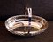 Art Nouveau Silver-Plated Metal Basket, Bowl, and Sweets Bowl Set from WMF 2