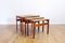 Danish Nesting Tables from Trioh, 1960s, Set of 3 1