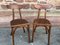 Bentwood Bistro Dining Chairs in the Style of Baumann, 1920s, Set of 2 5