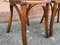 Bentwood Bistro Dining Chairs in the Style of Baumann, 1920s, Set of 2 7