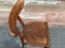 Bentwood Bistro Dining Chairs in the Style of Baumann, 1920s, Set of 2 3