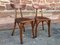 Bentwood Bistro Dining Chairs in the Style of Baumann, 1920s, Set of 2 1