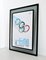 Vintage Double Framed Poster Olympic Games Grenoble by Jean Brian, France, 1967 2
