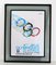 Vintage Double Framed Poster Olympic Games Grenoble by Jean Brian, France, 1967, Image 10